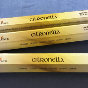 Elements Citronella Incense Sticks Joss sticks - in packs of 20 sticks